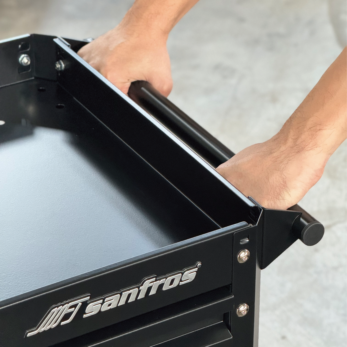開放式系列 | 29.13" 4抽開放式工具車