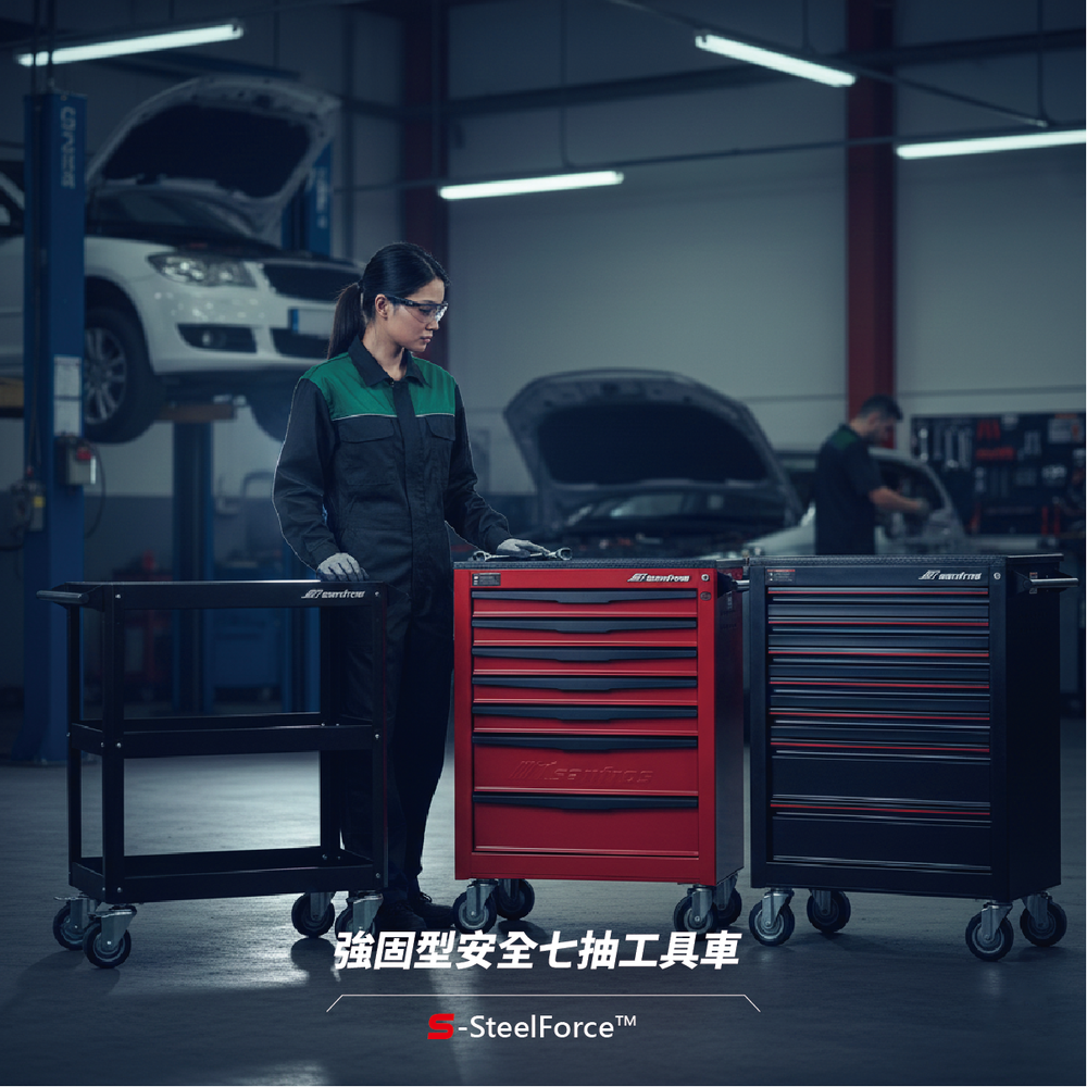 七抽工具車系列