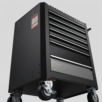 G9752｜斜角七抽工具車