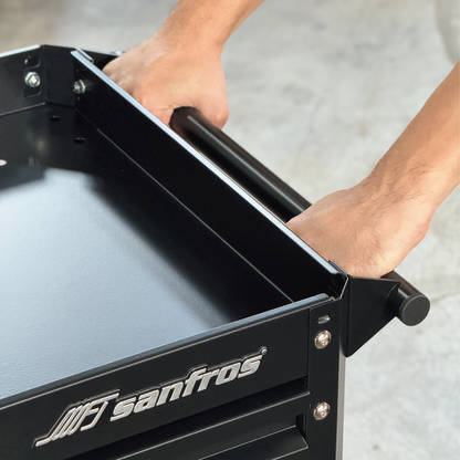 開放式系列 | 29.13" 4抽開放式工具車
